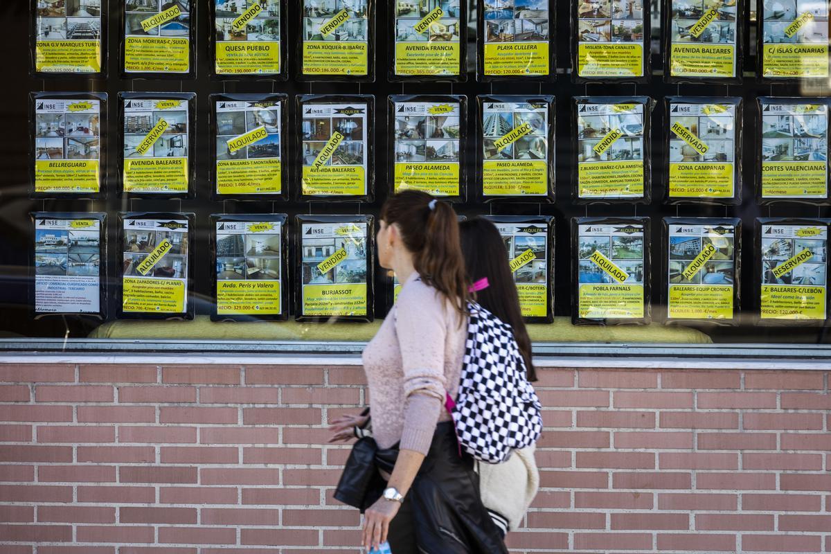 Valencia. Las inmobiliarias se quedan sin pisos para vender o alquilar en Valencia