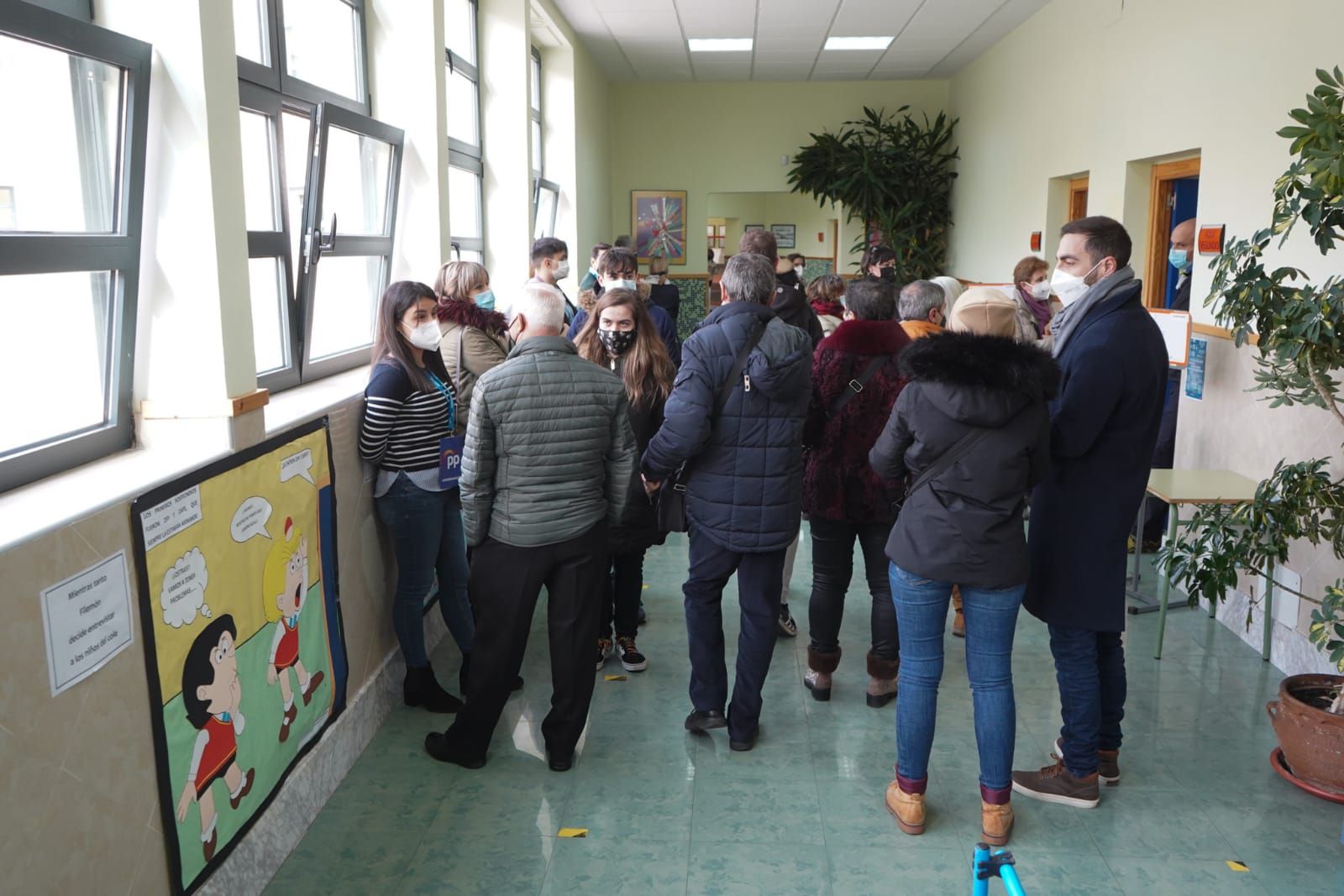 GALERÍA | Las elecciones en Zamora, en imágenes: participación escalonada