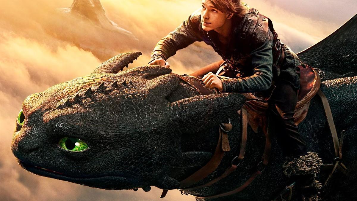 Una imagen de Cómo entrenar a tu dragón Una imagen de Cómo entrenar a tu dragón