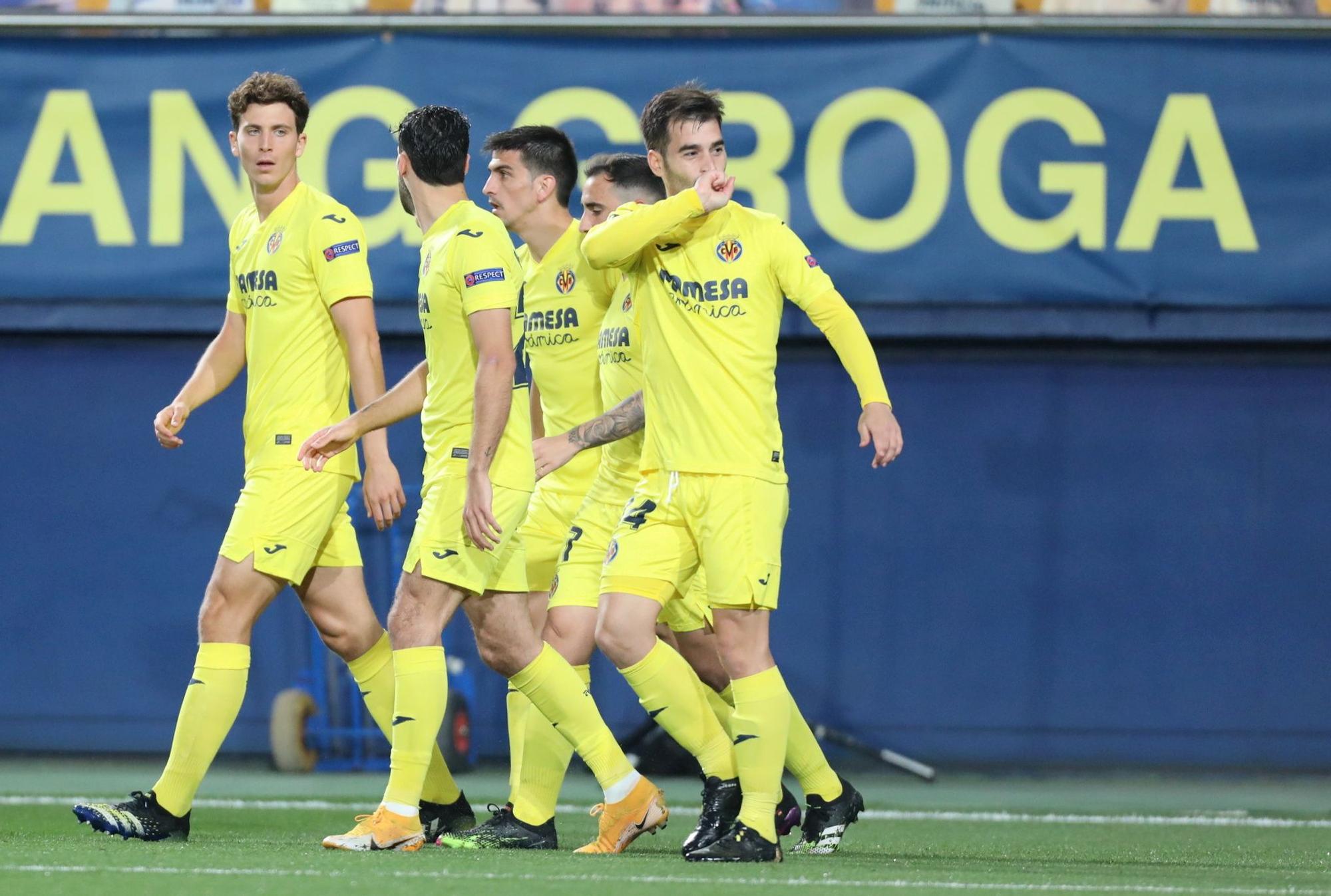 GALERÍA DE FOTOS | Victoria del Villarreal CF ante el Arsenal en las semifinales de la Europa League