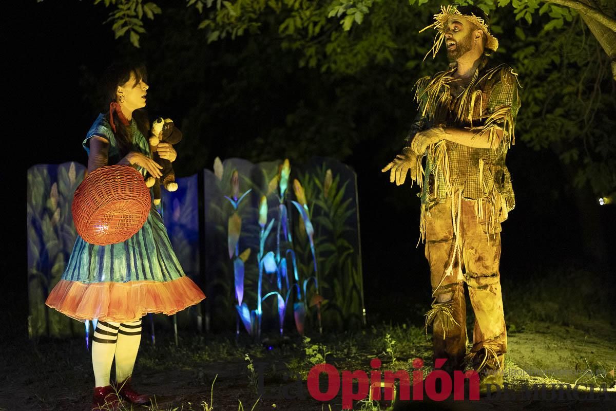 Descubre 'El nuevo mundo de Oz', la propuesta teatral para este verano en las Fuentes del Marqués de Caravaca