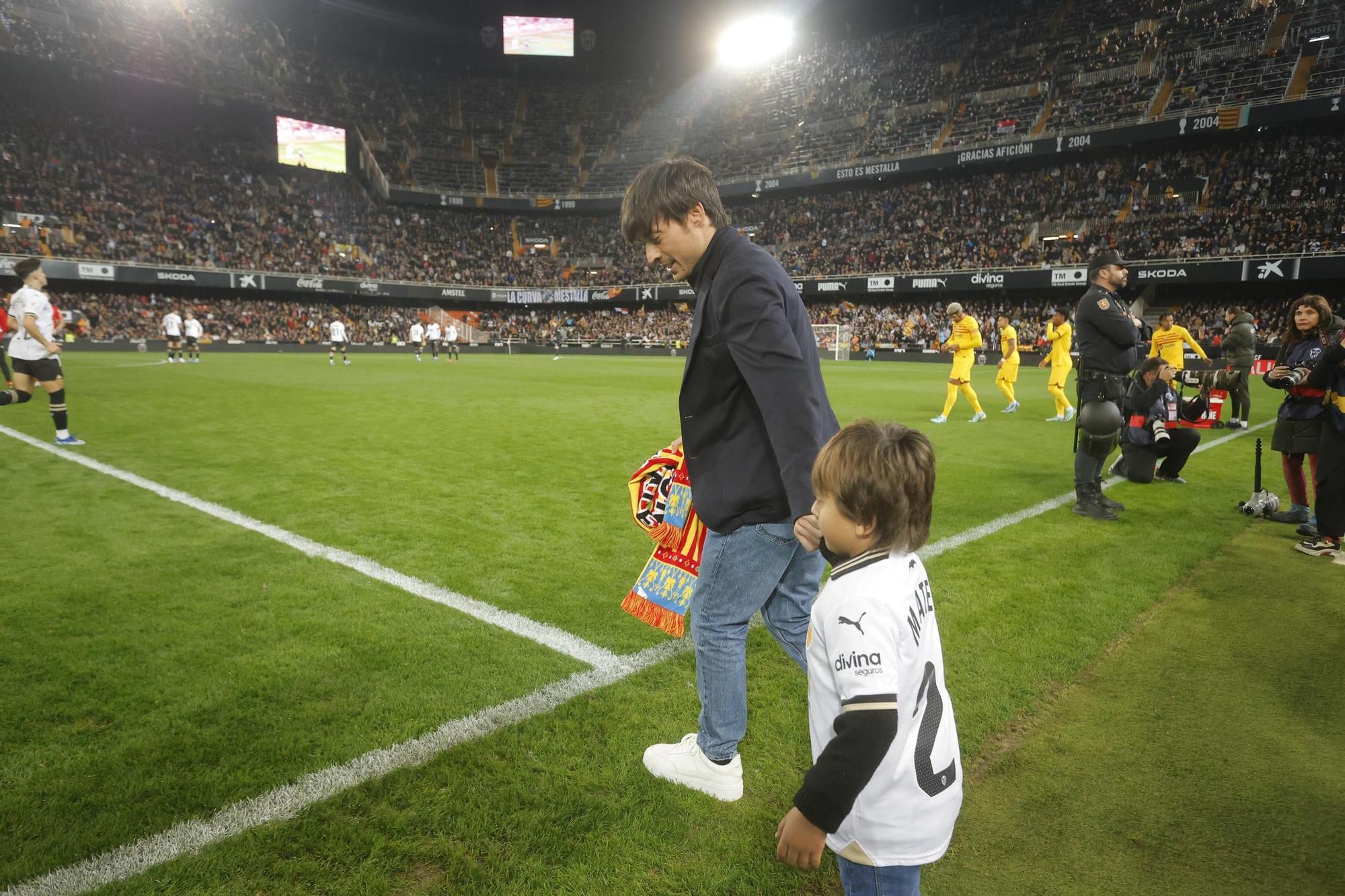 Valencia - Barça en imágenes