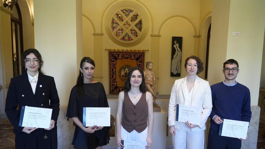 El Consejo Social de la Universidad de Murcia entrega los IV Premios a la Excelencia Académica
