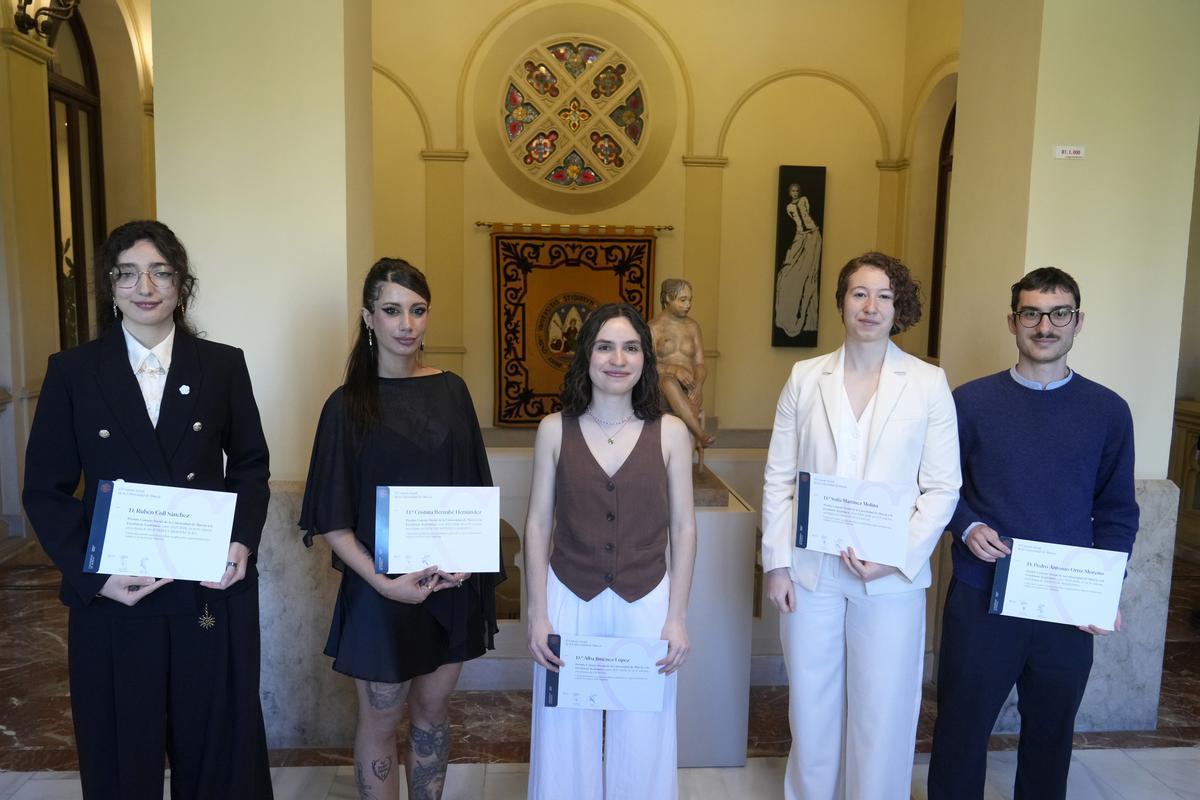 Alumnos premiados