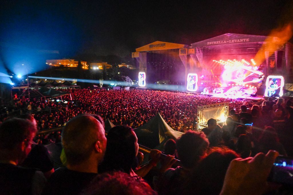 Ambiente de la segunda jornada del Rock Imperium Festival en Cartagena