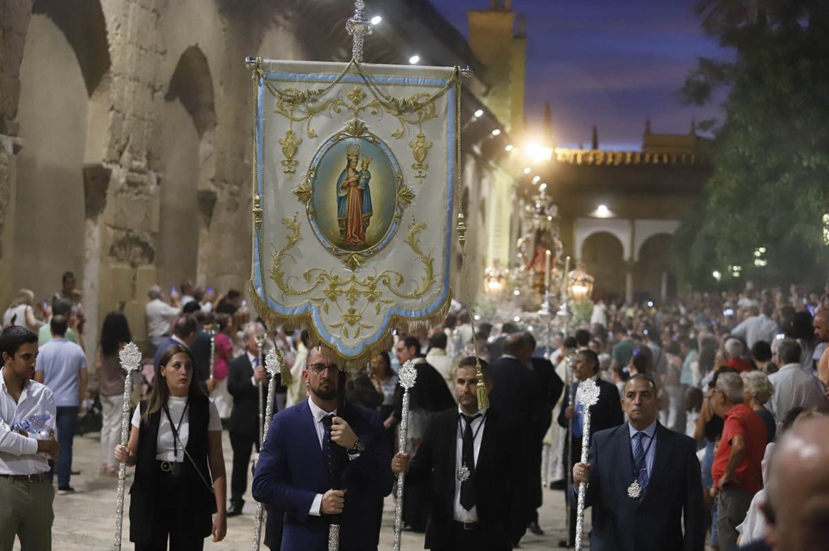 Procesión de Nuestra Señora de la Fuensanta