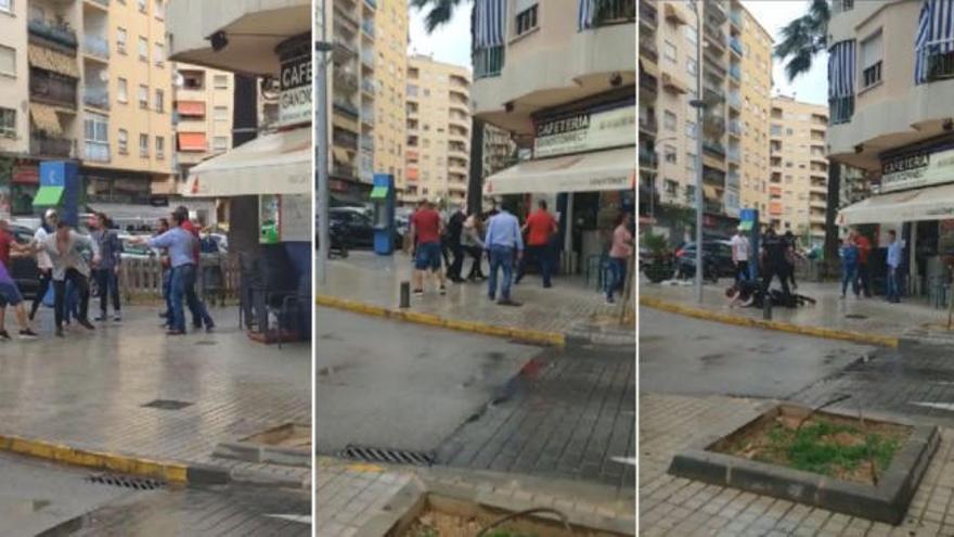 Agresión a las puertas de un bar de Gandia el segundo día de Fase 1