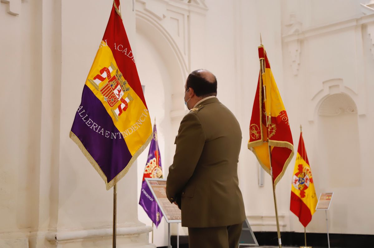 La evolución de la bandera española llega a córdoba
