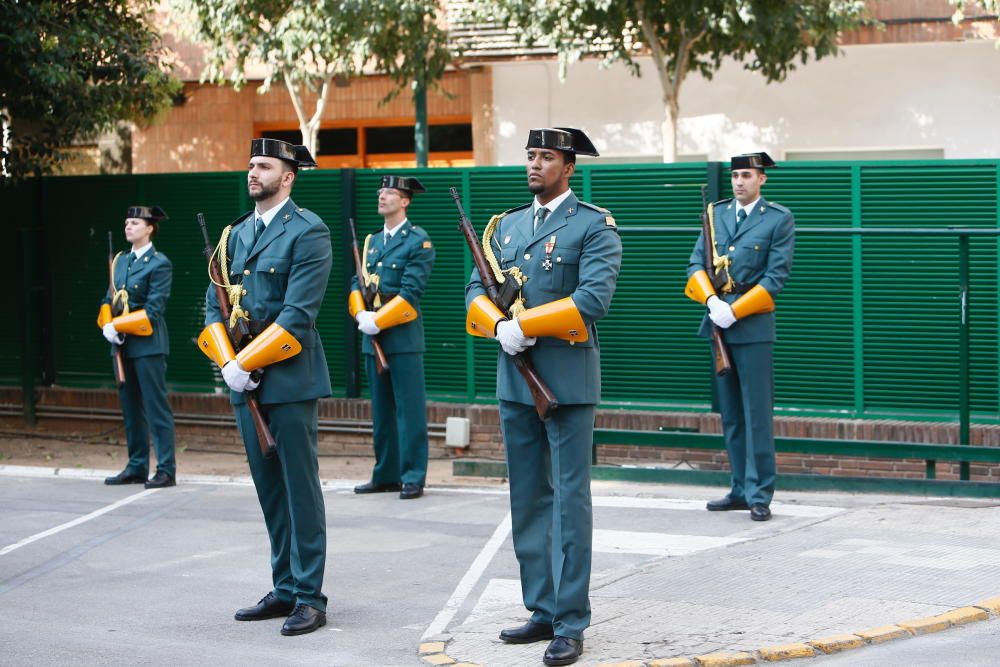 Actos en Castelló por el Día de la Guardia Civil