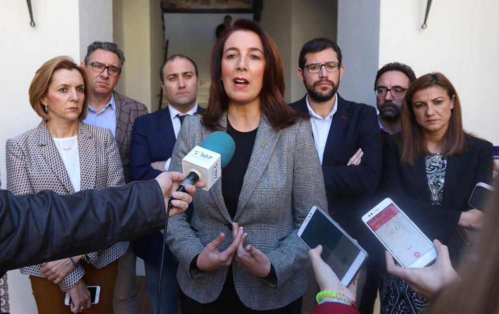 El pleno de Alhaurín el Grande no puede votar la moción de censura contra Antonia Ledesma por las discrepancias en la formación de la mesa de edad