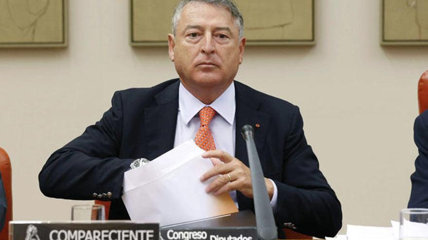 El presidente de RTVE, José Antonio Sánchez