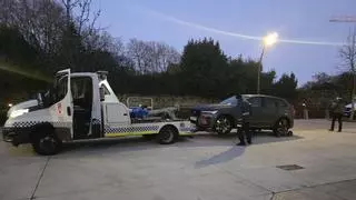 Vilagarcía mejora la señalización de carga y descarga en la plaza de abastos