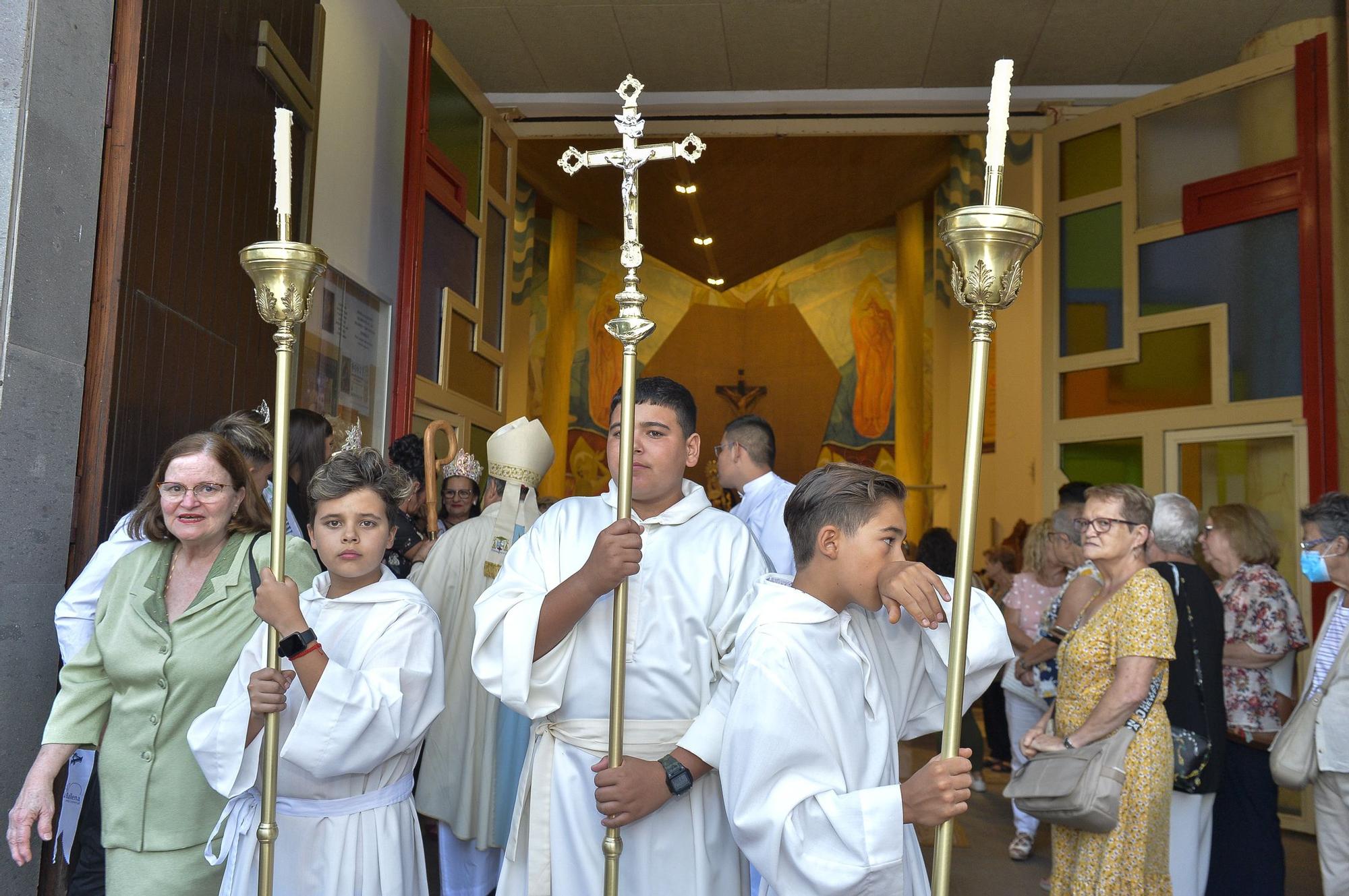 Misa y procesión de Los Dolores de Schamann