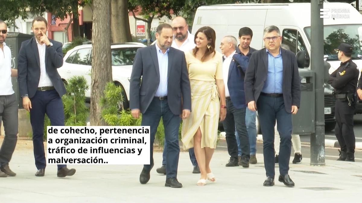 El Supremo abre juicio oral contra Ábalos y Koldo por la venta de mascarillas y les impone una fianza de 60.000 euros