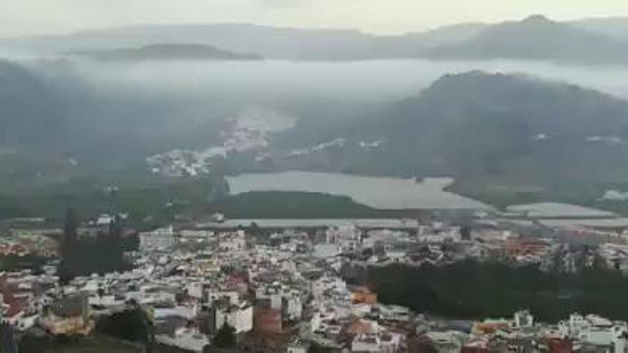 Lluvia en Arucas