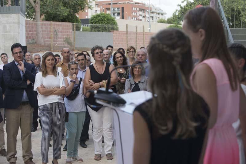 Inauguración de la nueva escuela Montesori en Paterna