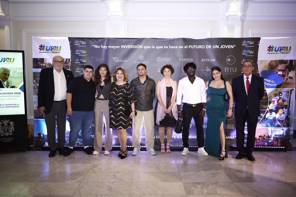 Cena Solidaria de #UP2U Project