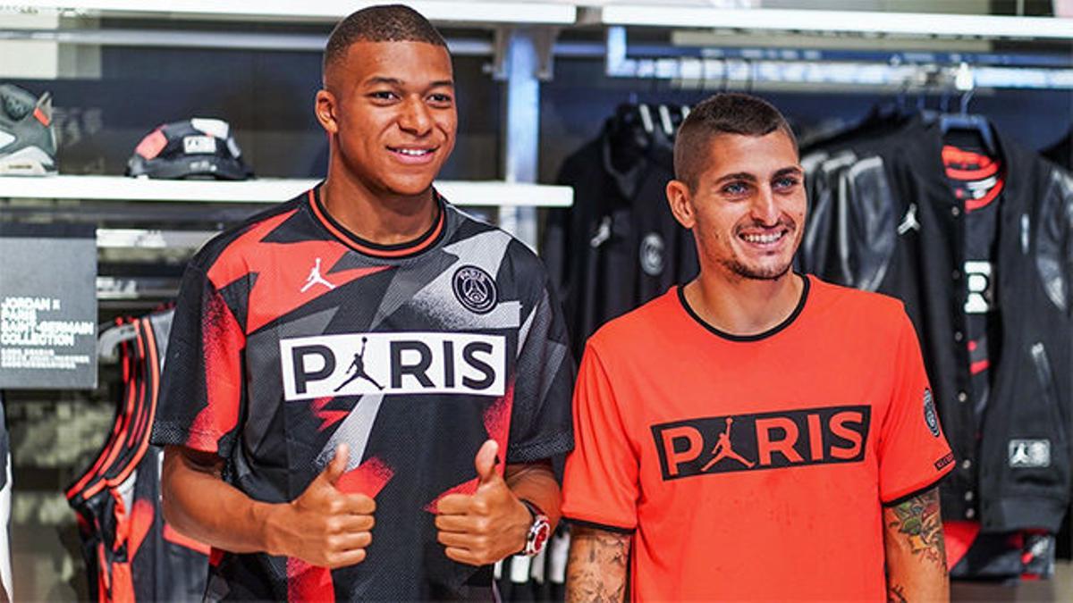 El PSG presenta la segunda equipación sin Neymar