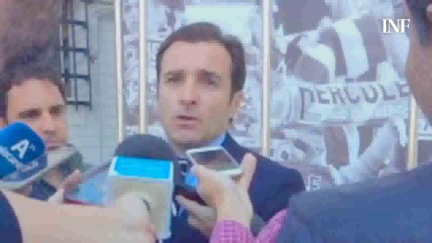 Parodi: "Es inviable que avalemos los 4,4 millones que nos pide Hacienda"