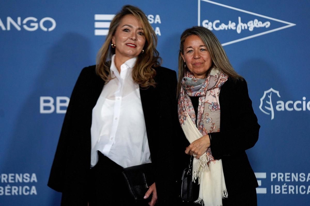 Mercedes Otálora, directora general de Gestión de Cataluña y Baleares de Prensa Ibérica, y Judith Pons, responsable de Eventos de ‘El Periódico’.