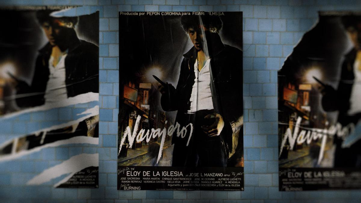 Cartel de la película 'Navajeros'.