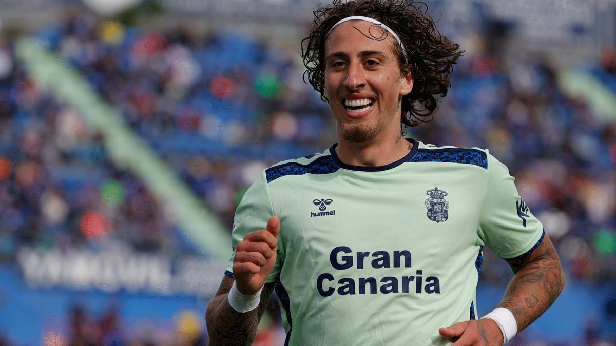 Fabio Silva marcó un doblete frente al Getafe