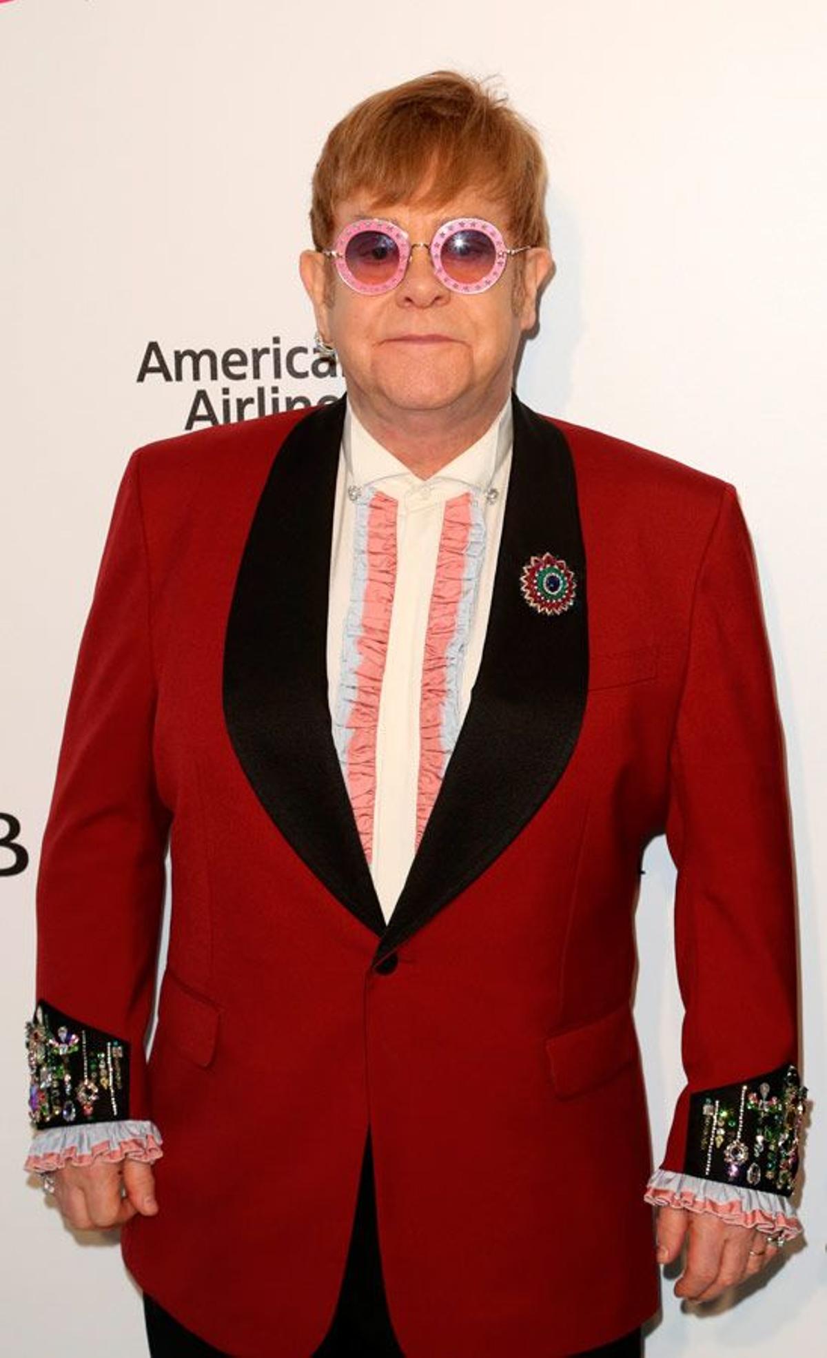 Post-Oscar 2018: Elton John celebra la fiesta más pop