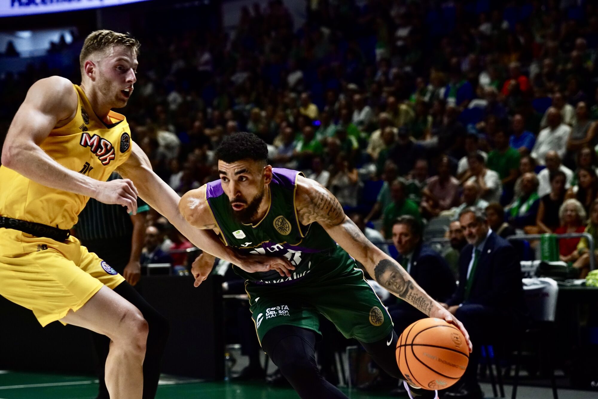 BCL | Unicaja - Mersin, en imágenes