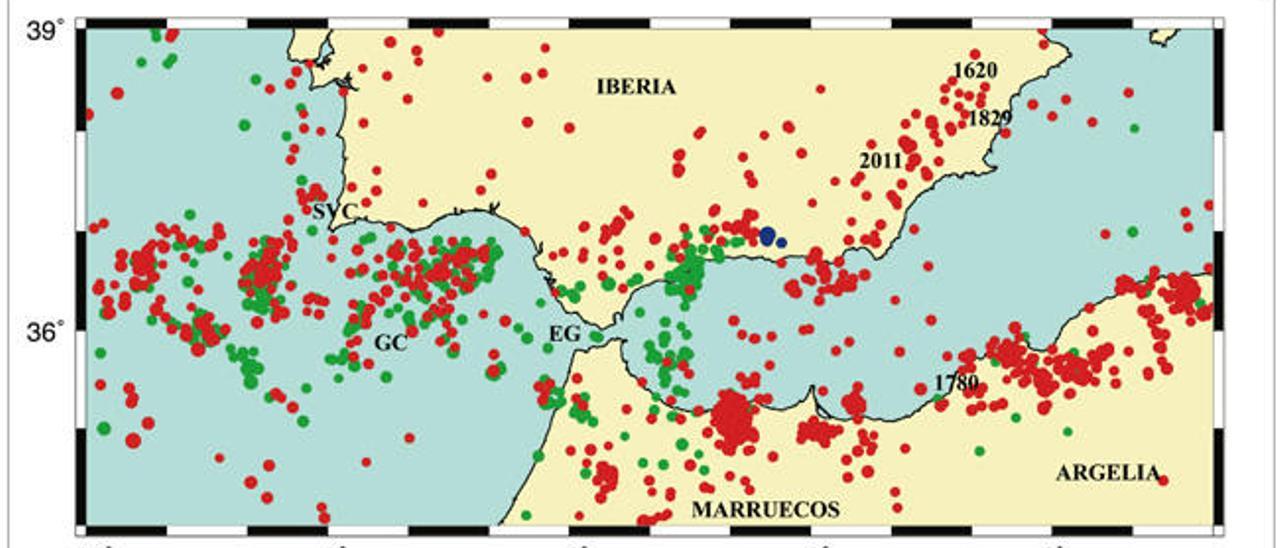 Un sistema permite alertar de terremotos en tres segundos