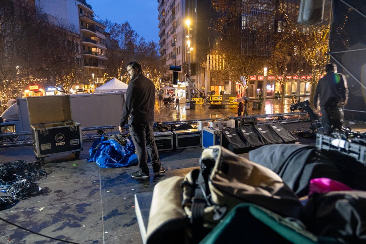 Empieza un Sant Sebastià atípico tras el accidente de tren en Córdoba