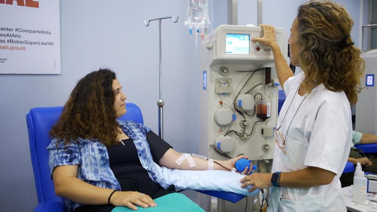 Donación de plasma, necesaria para elaborar medicamentos