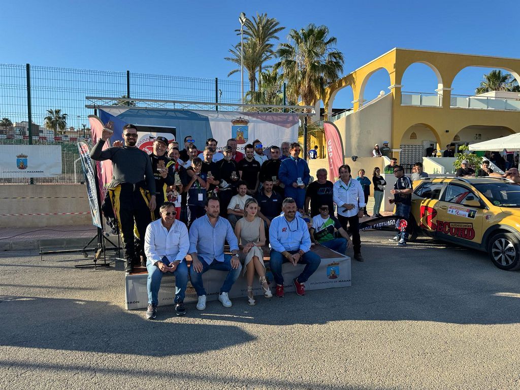 Todas las imágenes de la Subida a Playas de Mazarron