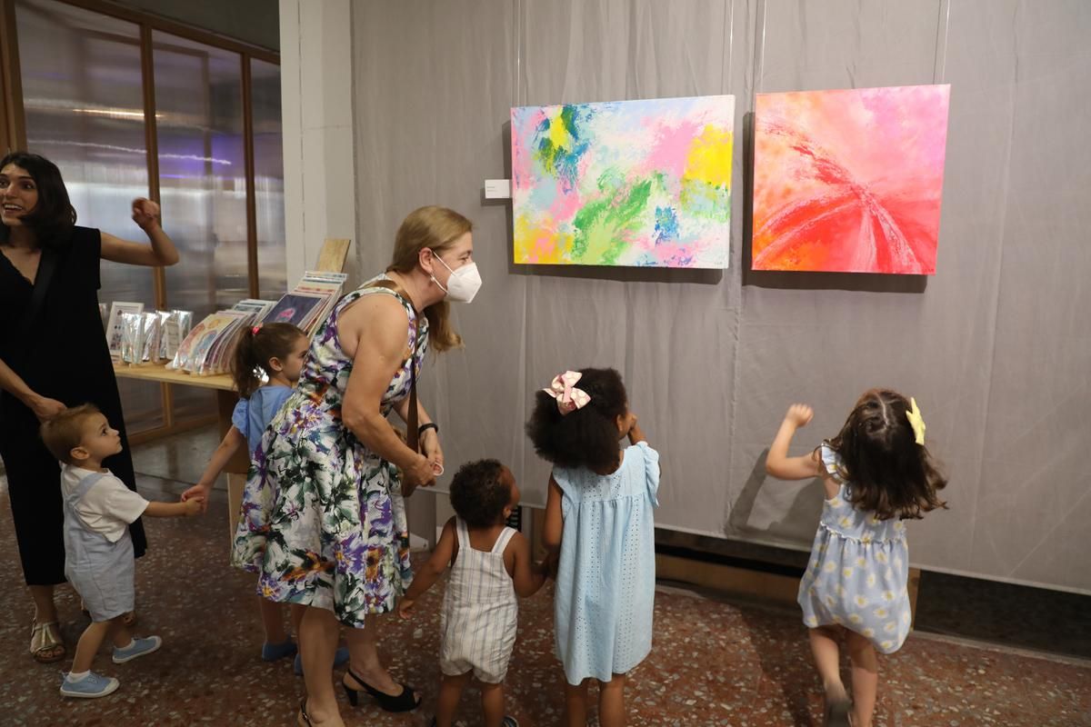 La exposición ‘Revel-Arte’, en imágenes