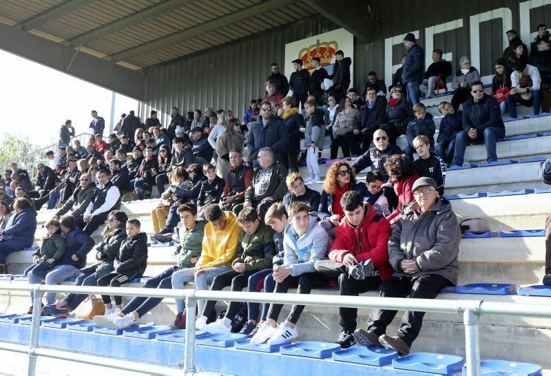 Aragón vence a Murcia en el campeonato de España sub-16