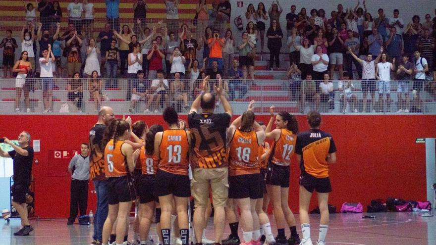 El Bàsquet Vilafant celebra la seva 25a temporada