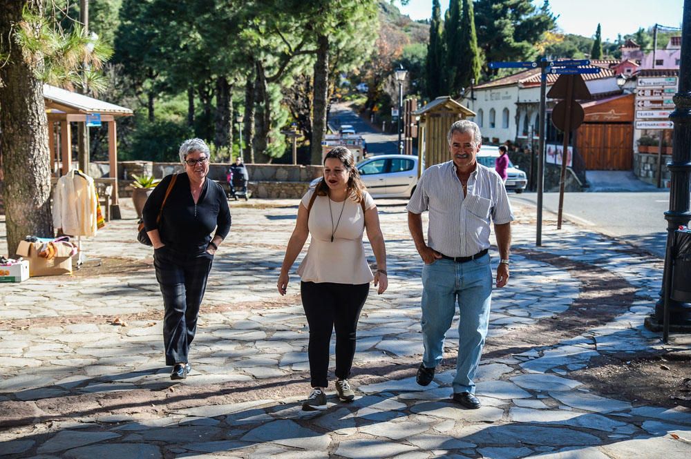 AMBIENTE TURISTAS EN TEJEDA