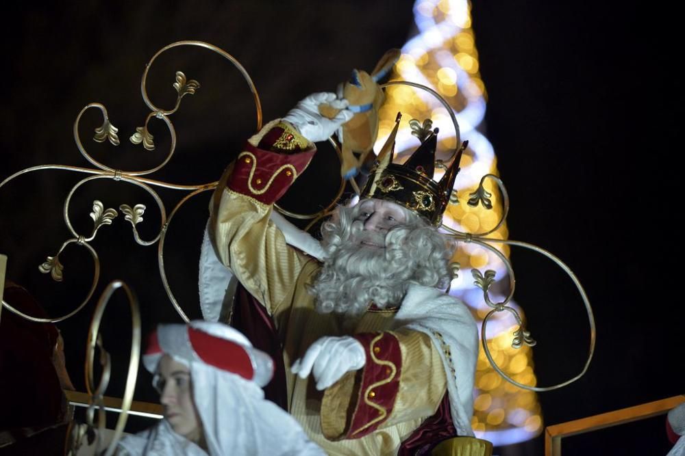 Cabalgata de Reyes en Cartagena