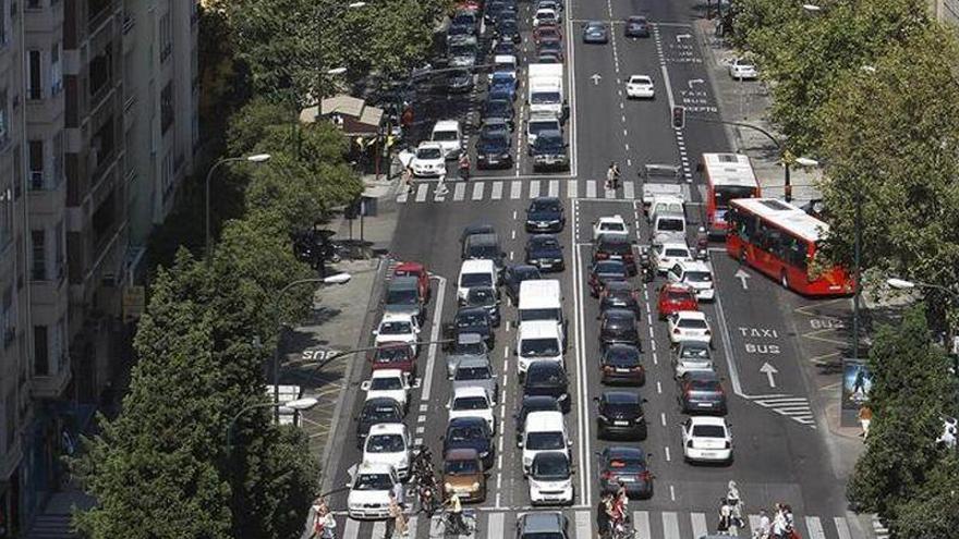 El carril bici de San Juan Bosco y el paseo Pamplona, a debate