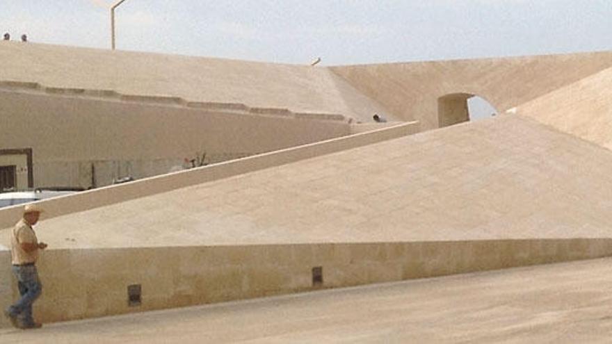 Todas las líneas posibles, en el Baluard del Príncep.