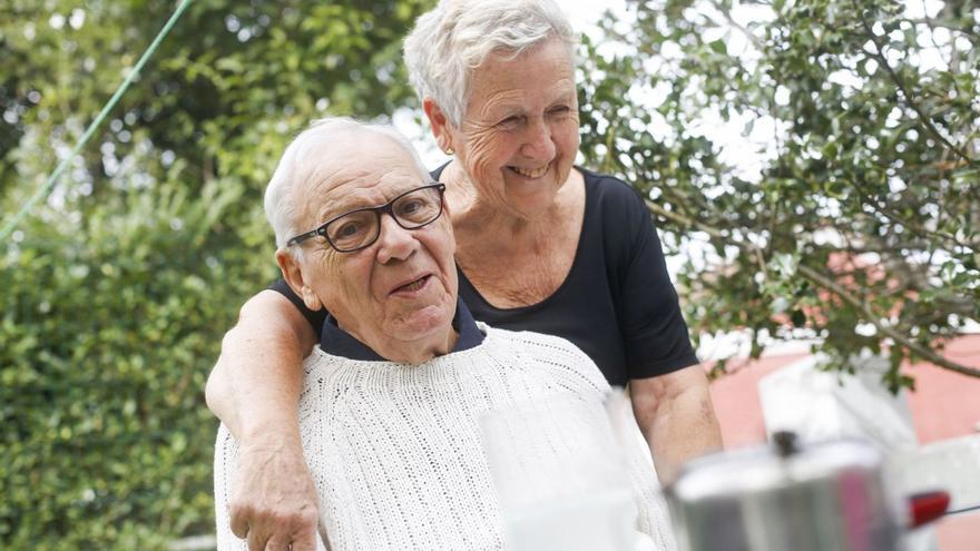 Adiós a Juana Mari Esparta, histórica socialista avilesina viuda de Manuel Ponga