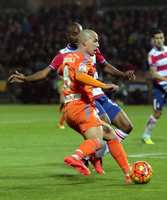 Granada-Valencia (1-2)