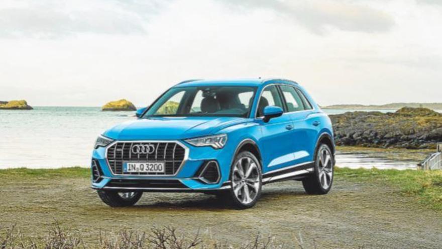 Audi Q3 2018: Salt generacional