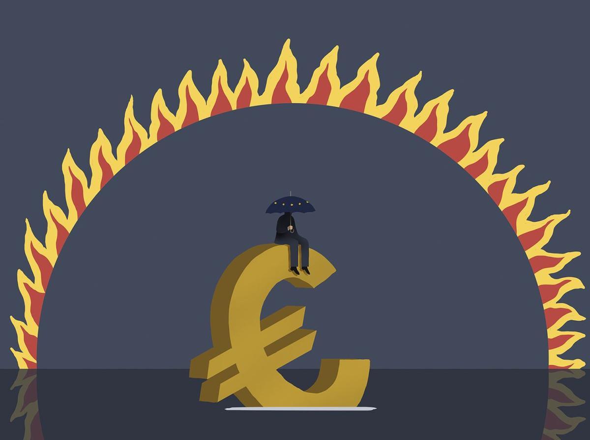 Europa en l’arc de foc