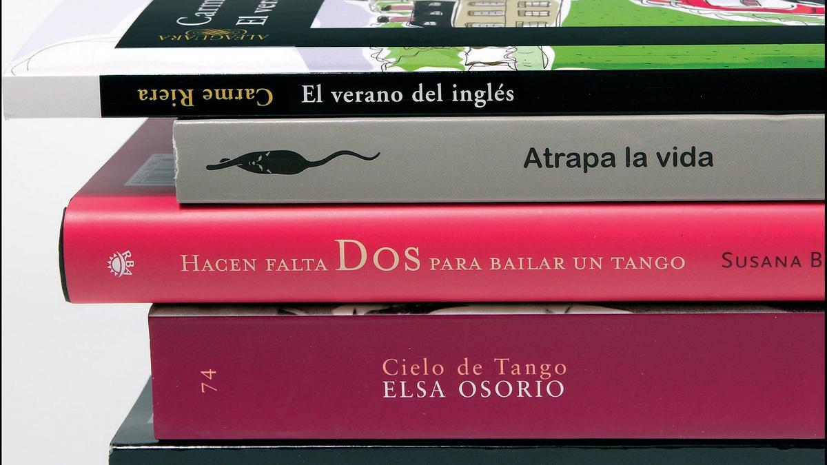 Libros de relatos