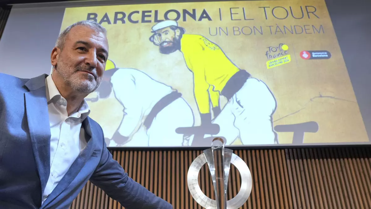 La presentación de equipos del Tour 2026 se hará a las puertas de la Sagrada Família