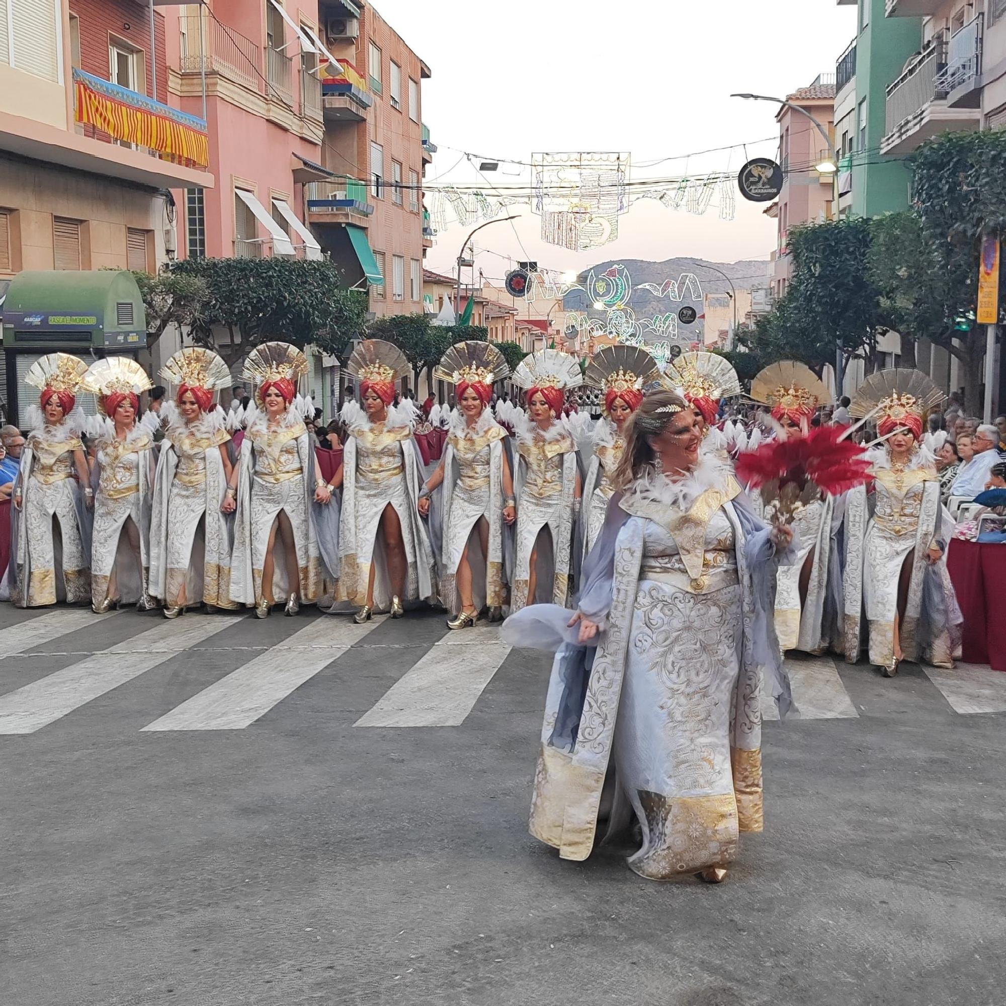 La Entrada Mora invade Agost