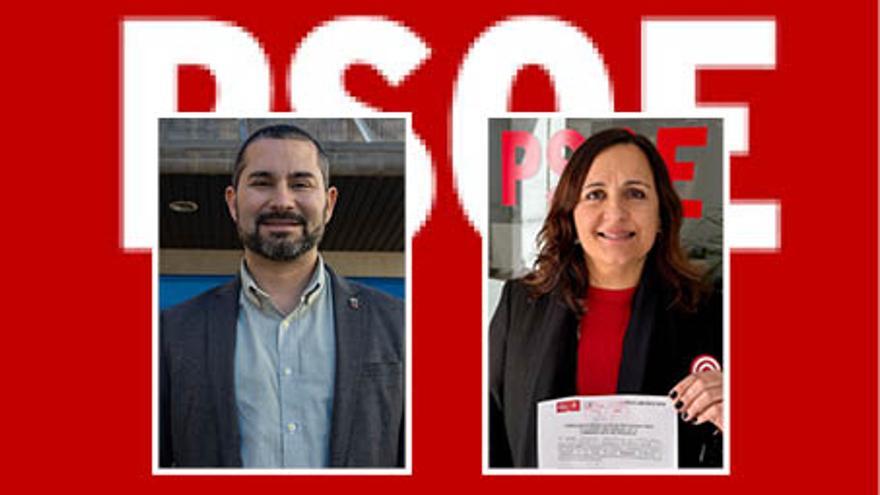 El PSPV de Castellón oficializa las candidaturas de Falomir y Albalat