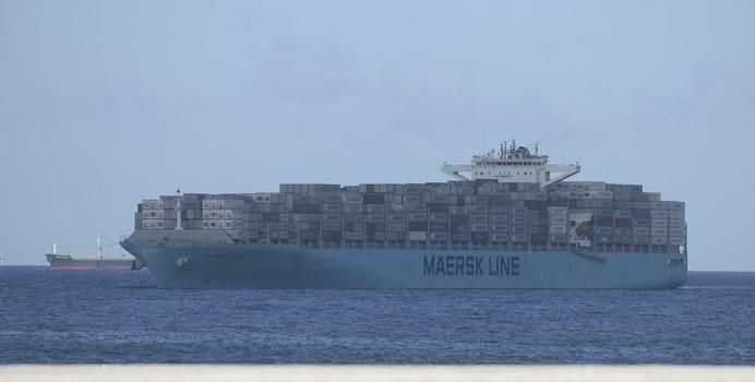 BARCO PORTACONTENEDORES MAERSK GIBRALTAR