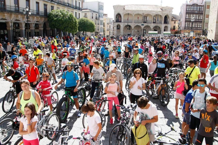 Día de la Bici en Zamora