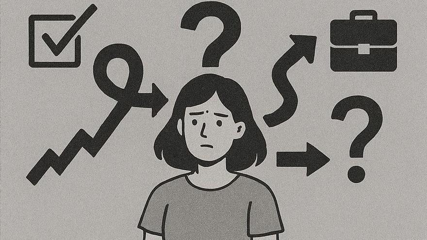 ¿Tienen los jóvenes claro su futuro? Una alumna del Colegio Juan de Lanuza de Zaragoza reflexiona sobre ello